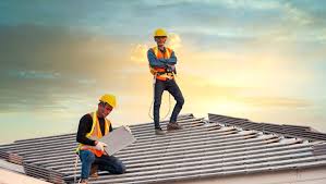 Best Storm Damage Roof Repair  in Sharpes, FL